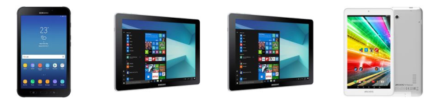 Best-selling tablets