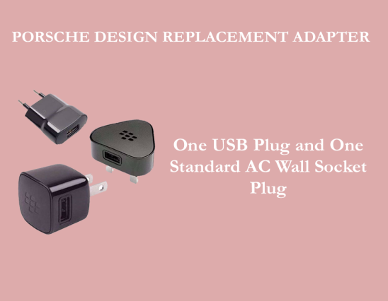 Porche Design Replacement Adapter