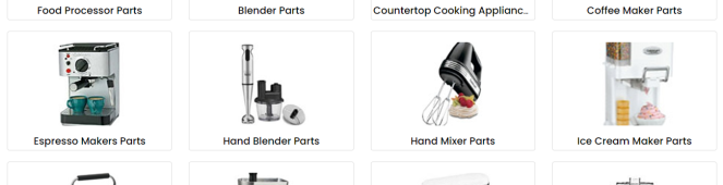 Buy replacement parts for your Cuisinart appliances from Pickering Appliances